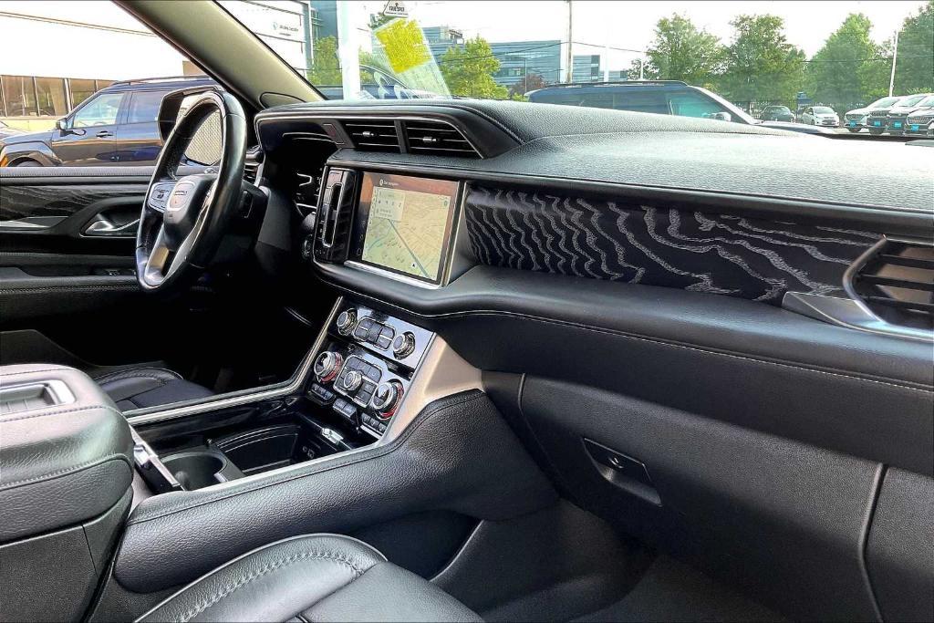 used 2023 GMC Yukon car, priced at $66,800