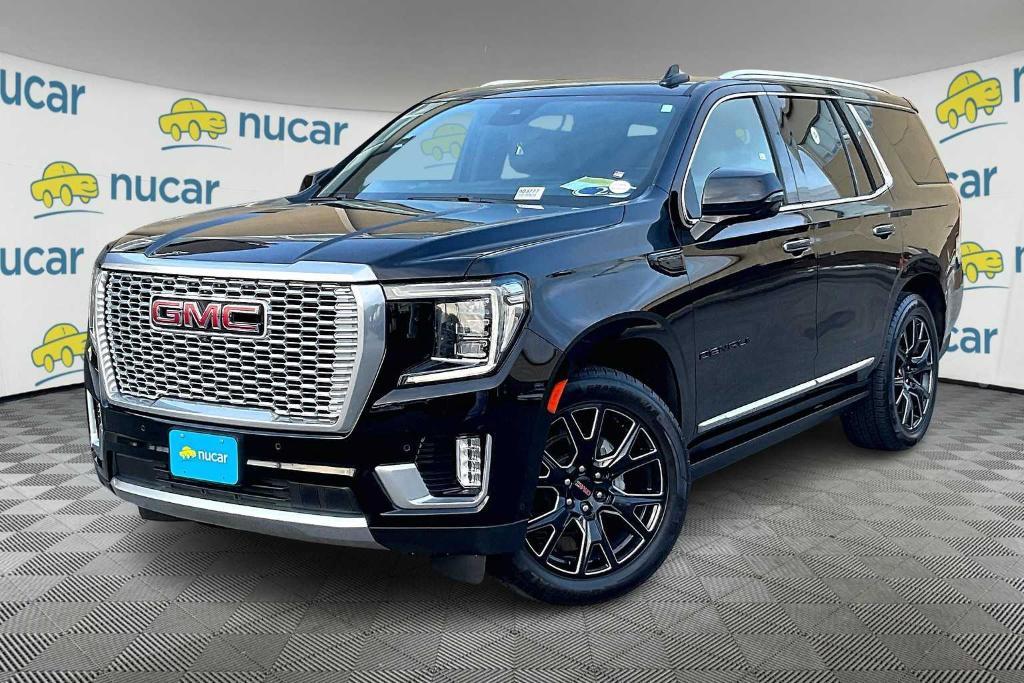 used 2023 GMC Yukon car, priced at $66,800