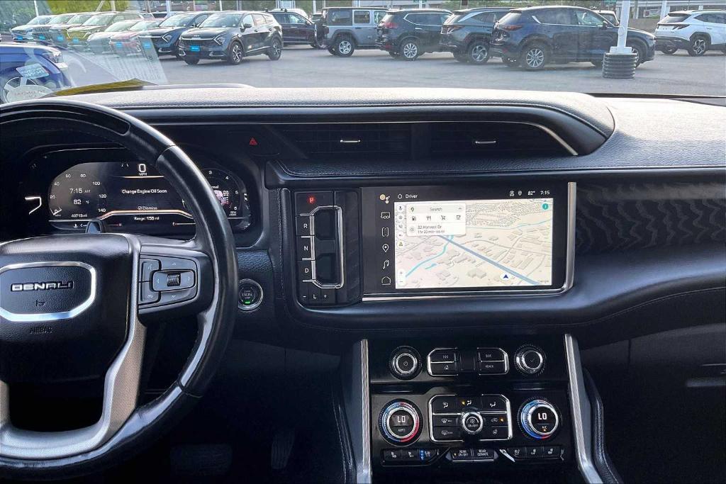 used 2023 GMC Yukon car, priced at $66,800