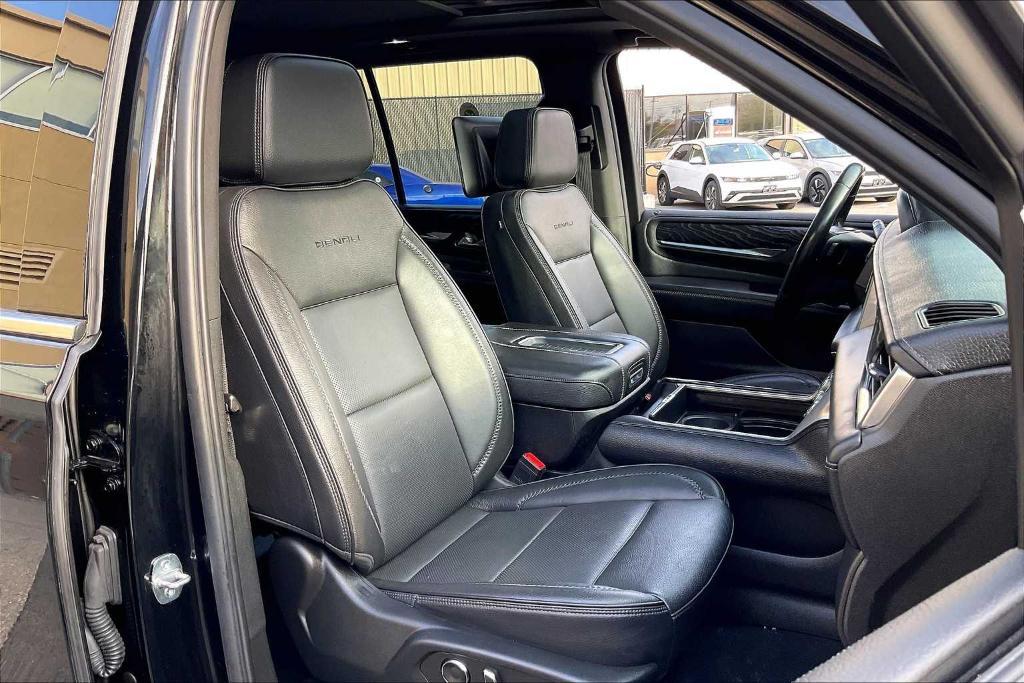 used 2023 GMC Yukon car, priced at $66,800