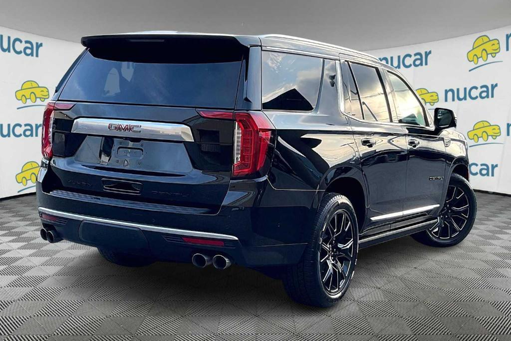 used 2023 GMC Yukon car, priced at $66,800