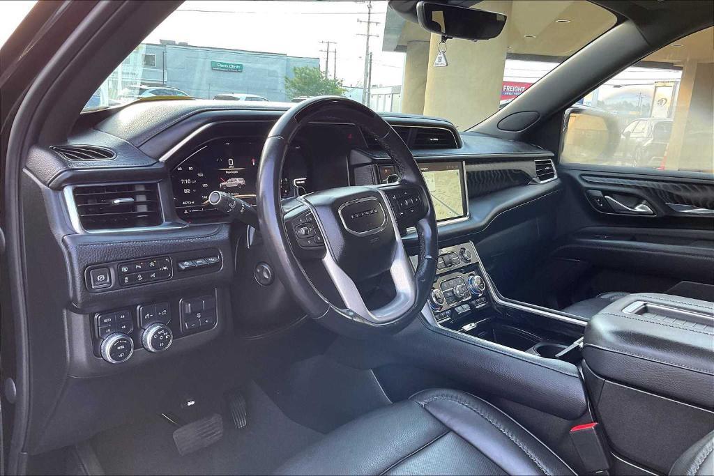 used 2023 GMC Yukon car, priced at $66,800