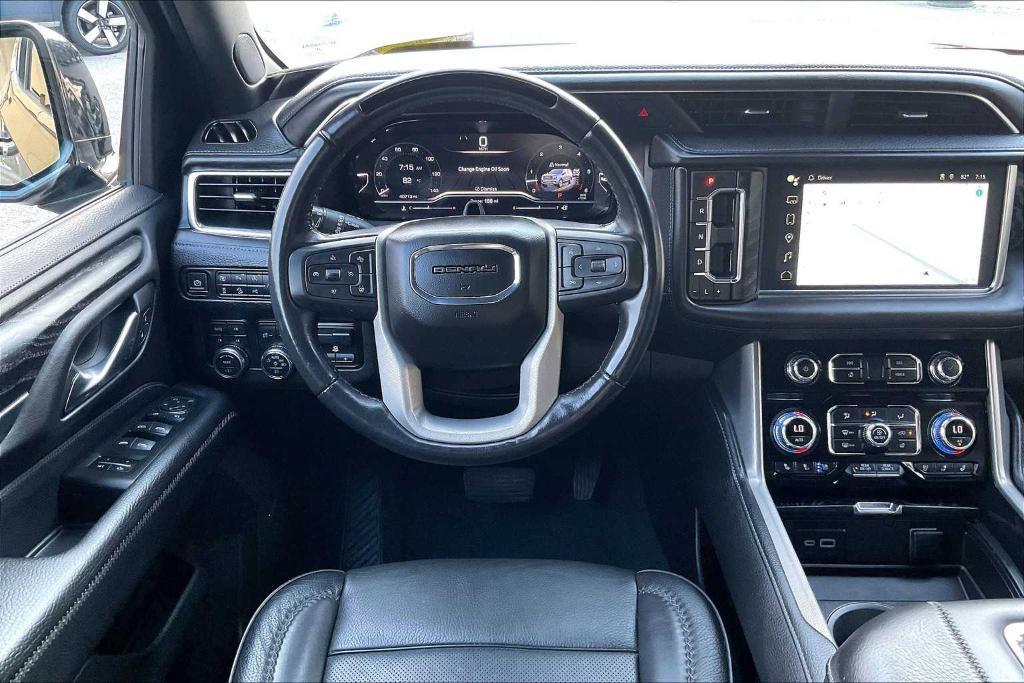 used 2023 GMC Yukon car, priced at $66,800
