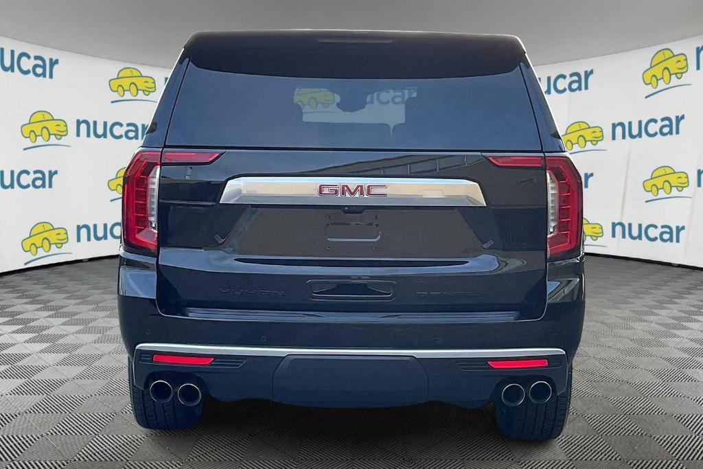 used 2023 GMC Yukon car, priced at $66,800