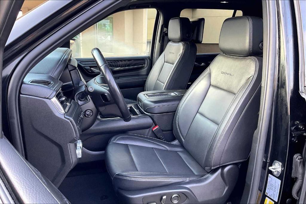 used 2023 GMC Yukon car, priced at $66,800