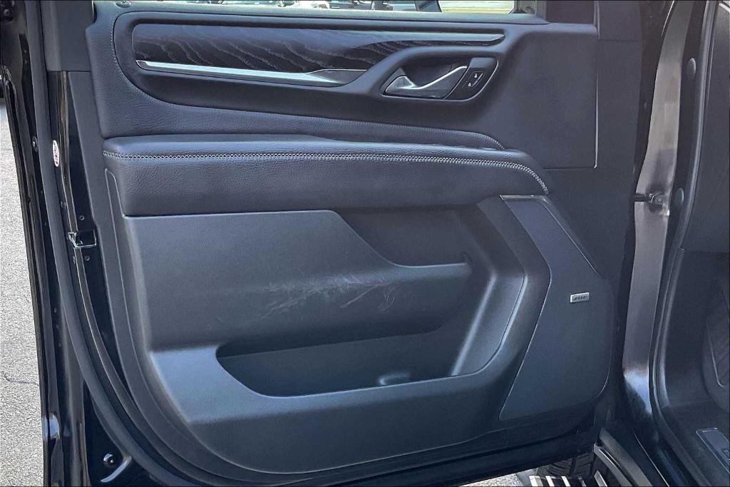 used 2023 GMC Yukon car, priced at $66,800