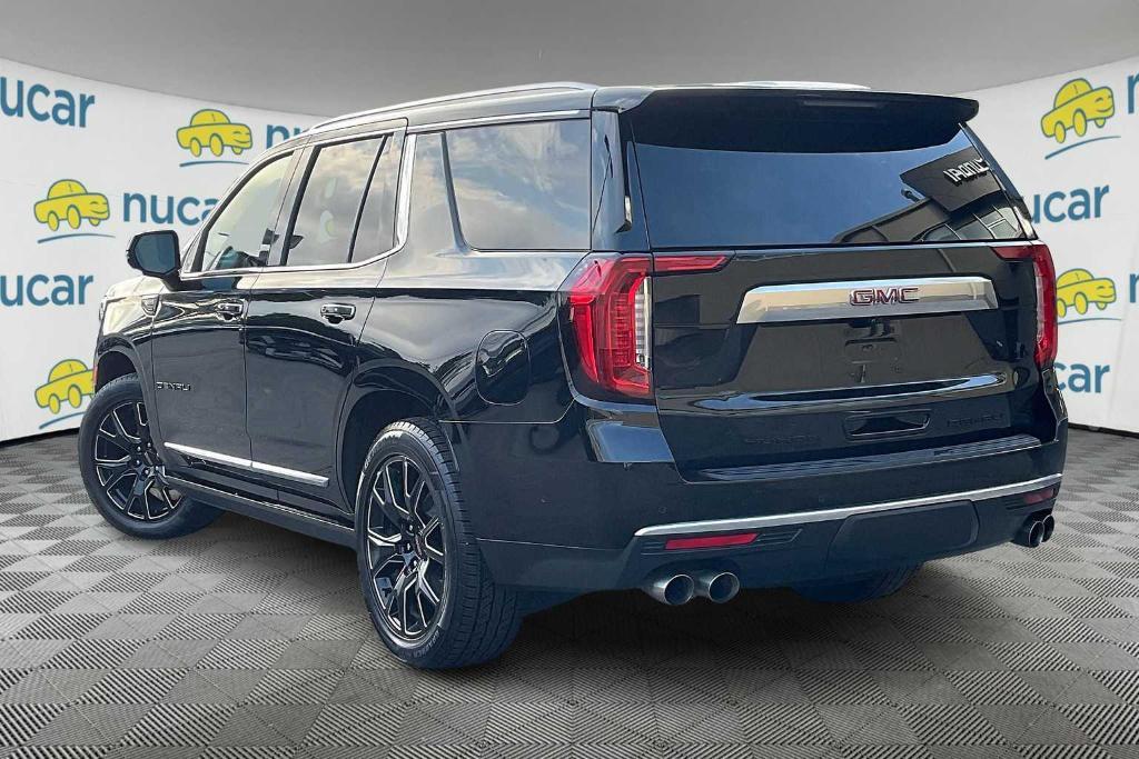 used 2023 GMC Yukon car, priced at $66,800