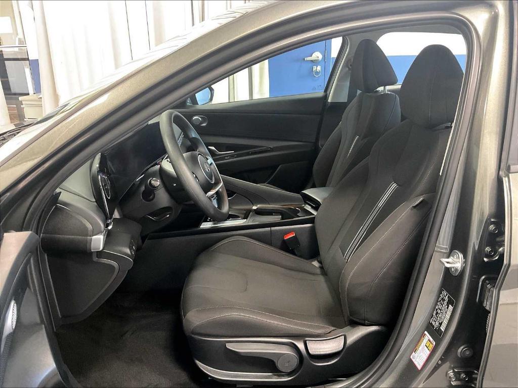 used 2024 Hyundai Elantra car, priced at $21,250