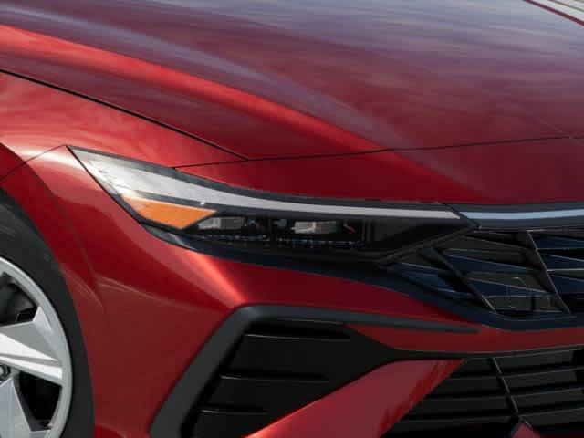 new 2025 Hyundai Elantra car, priced at $22,740