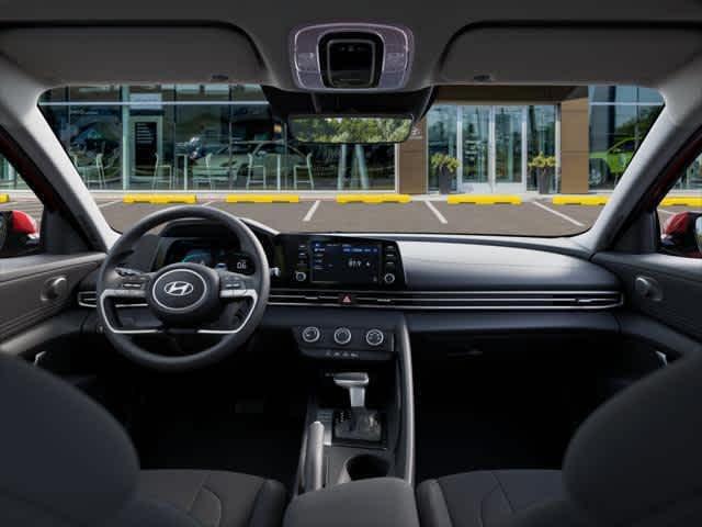 new 2025 Hyundai Elantra car, priced at $22,740