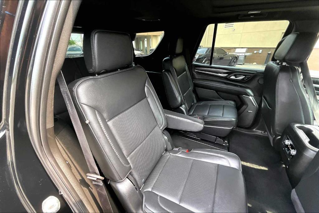 used 2022 GMC Yukon car, priced at $72,900