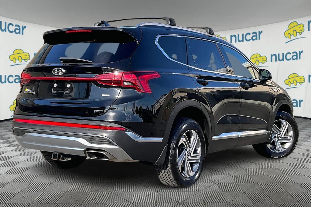 used 2022 Hyundai Santa Fe car, priced at $23,400