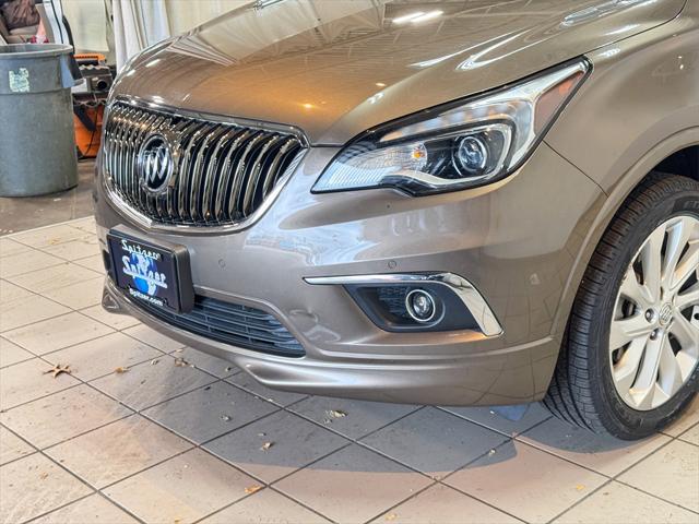 used 2017 Buick Envision car, priced at $14,785