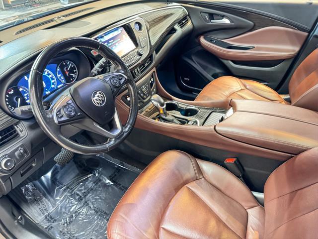 used 2017 Buick Envision car, priced at $14,785