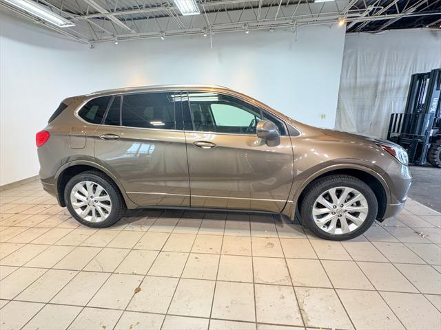 used 2017 Buick Envision car, priced at $14,785