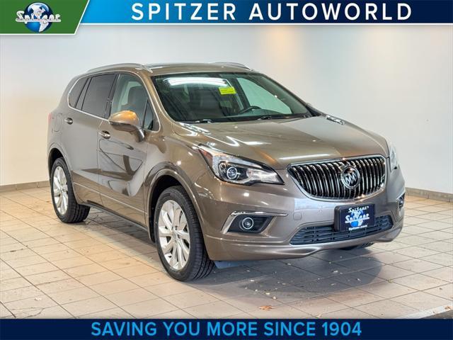 used 2017 Buick Envision car, priced at $14,785