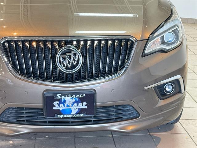 used 2017 Buick Envision car, priced at $14,785