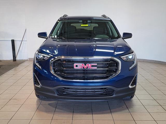 used 2020 GMC Terrain car, priced at $18,088