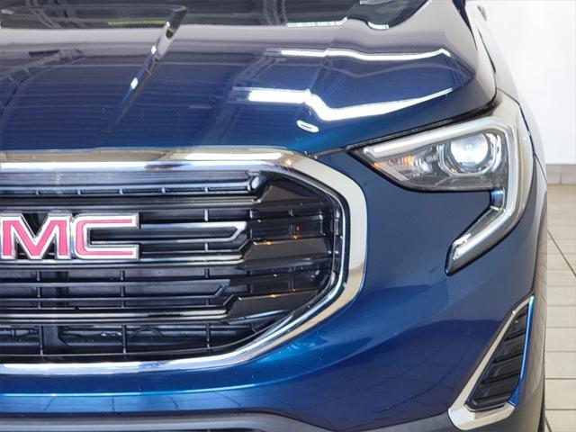 used 2020 GMC Terrain car, priced at $18,088