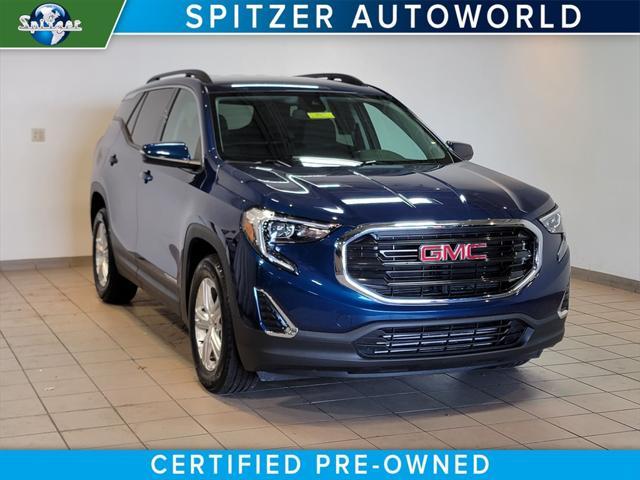 used 2020 GMC Terrain car, priced at $18,088