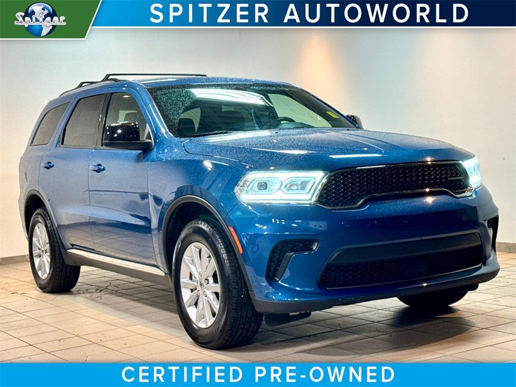used 2024 Dodge Durango car, priced at $32,999