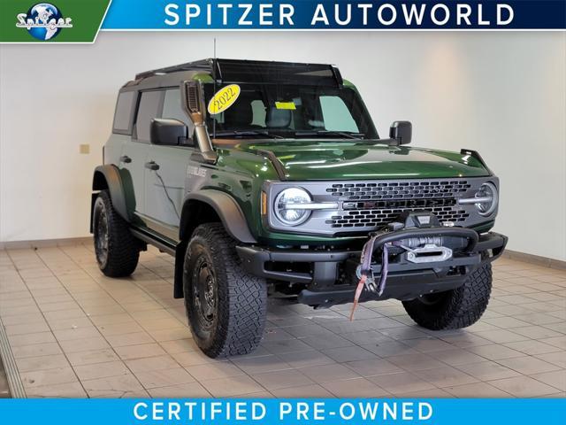 used 2022 Ford Bronco car, priced at $48,971