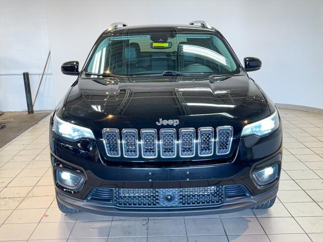 used 2021 Jeep Cherokee car, priced at $21,881