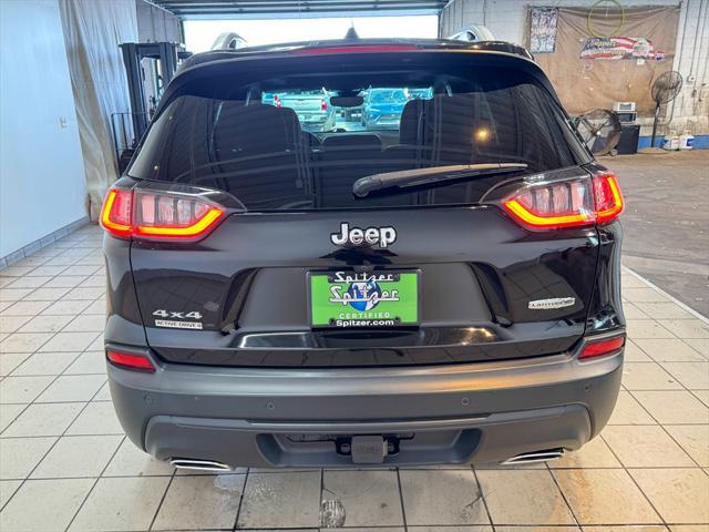 used 2021 Jeep Cherokee car, priced at $21,881