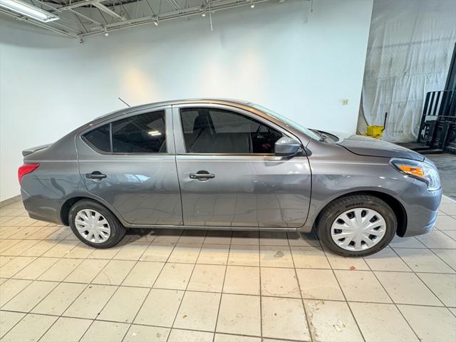 used 2018 Nissan Versa car, priced at $7,991