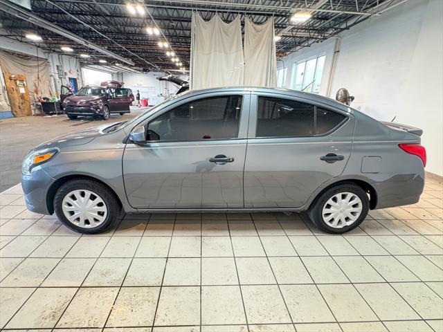 used 2018 Nissan Versa car, priced at $7,991