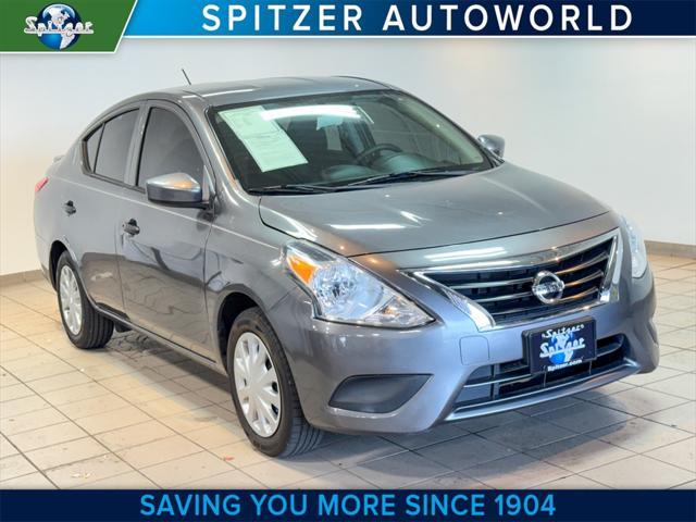 used 2018 Nissan Versa car, priced at $7,991