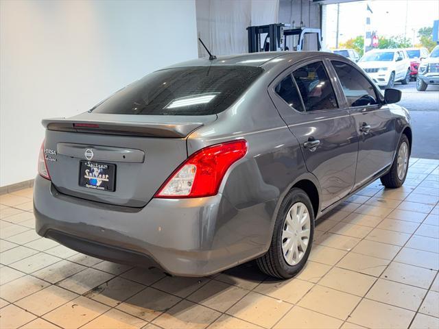 used 2018 Nissan Versa car, priced at $7,991