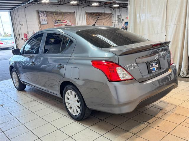 used 2018 Nissan Versa car, priced at $7,991