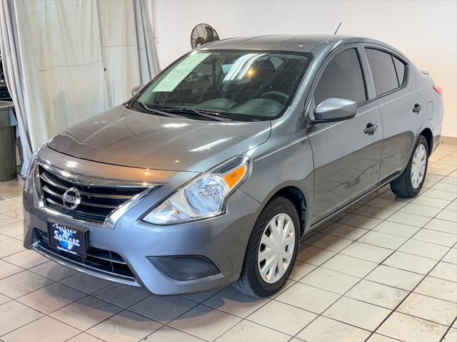 used 2018 Nissan Versa car, priced at $7,991