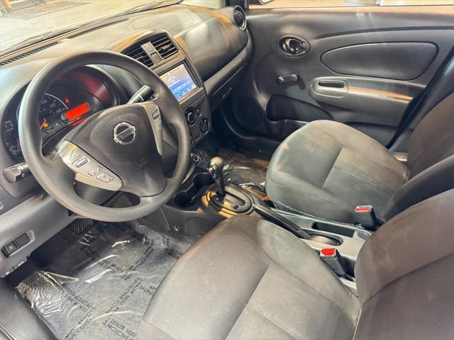 used 2018 Nissan Versa car, priced at $7,991