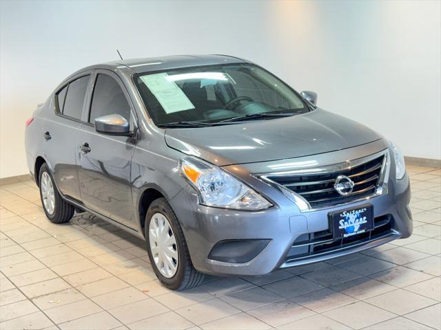 used 2018 Nissan Versa car, priced at $7,991