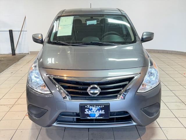 used 2018 Nissan Versa car, priced at $7,991