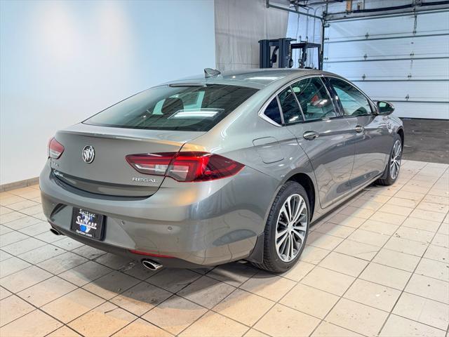 used 2018 Buick Regal Sportback car, priced at $19,315