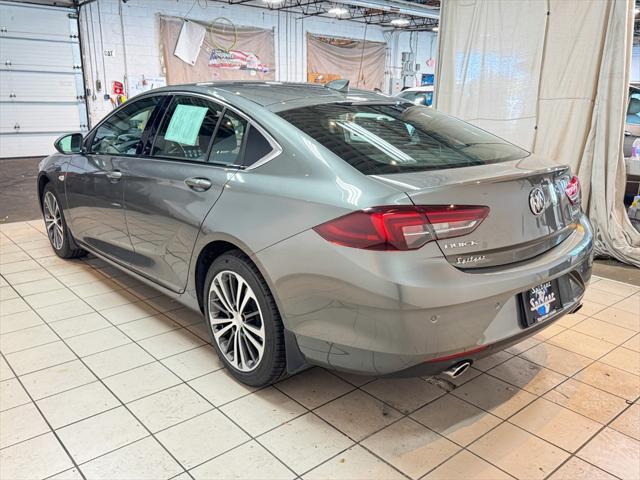 used 2018 Buick Regal Sportback car, priced at $19,315