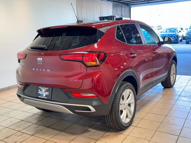 new 2025 Buick Encore GX car, priced at $29,189