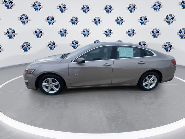 used 2023 Chevrolet Malibu car, priced at $16,589