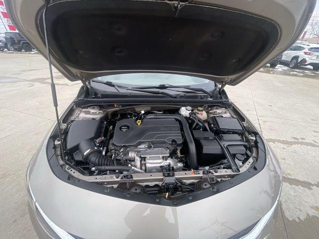 used 2023 Chevrolet Malibu car, priced at $16,589