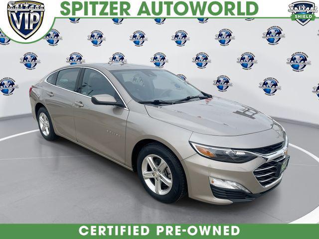 used 2023 Chevrolet Malibu car, priced at $16,589