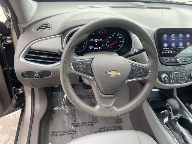 used 2023 Chevrolet Malibu car, priced at $16,589