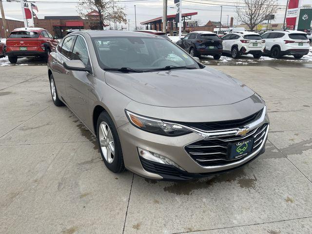 used 2023 Chevrolet Malibu car, priced at $16,589