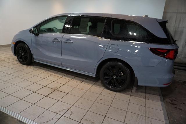 used 2023 Honda Odyssey car, priced at $37,095