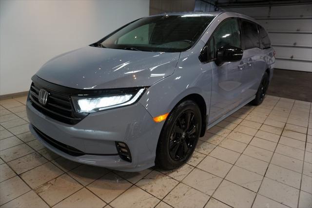 used 2023 Honda Odyssey car, priced at $37,095