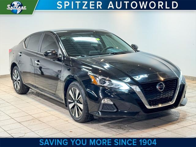 used 2021 Nissan Altima car, priced at $17,856