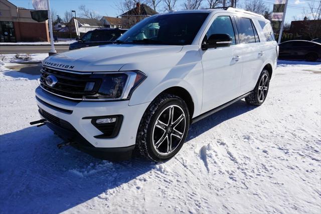 used 2021 Ford Expedition car, priced at $38,455