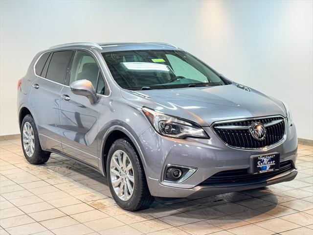 used 2019 Buick Envision car, priced at $20,444